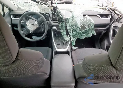 2024 Toyota Rav4 Le z USA, uszkodzony, nr VIN 2T3H1RFV6RW306782